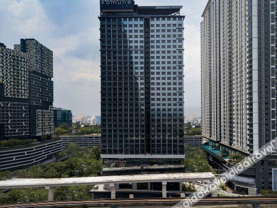Komune Living Kuala Lumpur Exterior foto