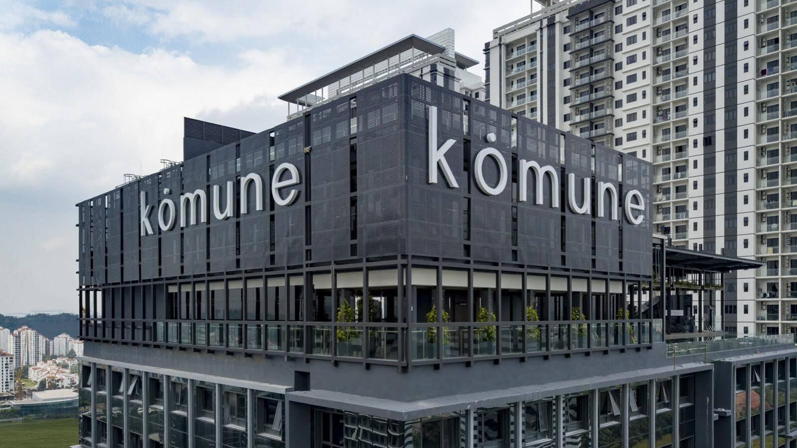 Komune Living Kuala Lumpur Exterior foto
